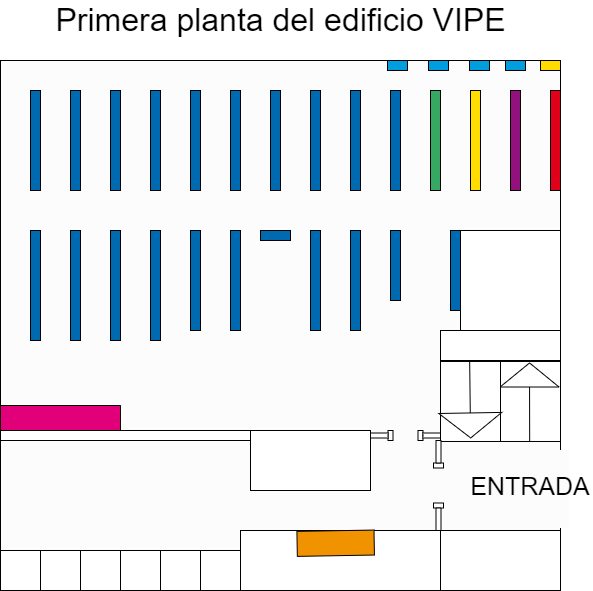 Mapa de la Biblioteca